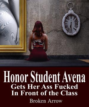 Cover of Honor Student Avena Gets Her Ass Fucked in Front of the Class