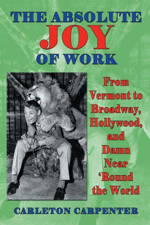 Book cover of The Absolute Joy of Work: From Vermont to Broadway, Hollywood, and Damn Near 'Round the World