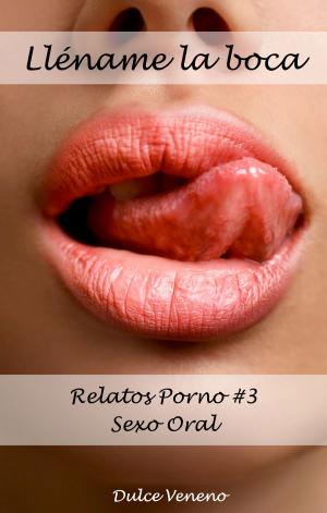 Cover of the book Lléname la boca. Relatos Porno #3 Sexo Oral by M. Farouk Radwan