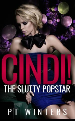Book cover of Cindi! The Slutty Popstar. An Exhibitionism Story