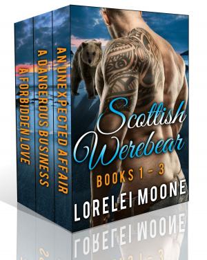 Cover of the book Scottish Werebear: Books 1-3 by Jacki Delecki