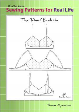 Cover of the book Sewing Patterns for Real Life: The "Devri" Bralette by Kuukai