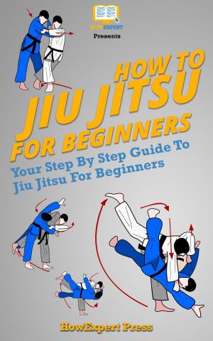 Book cover of How To Jiu Jitsu For Beginners