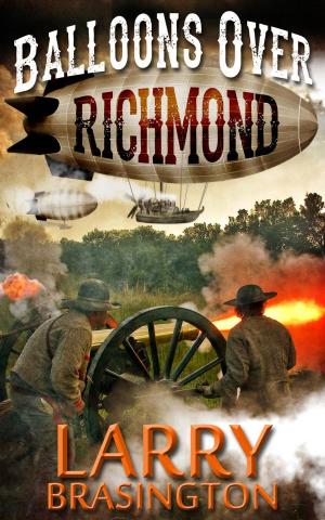 Cover of the book Balloons over Richmond by Rod Fisher