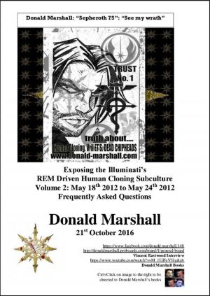 Cover of the book Exposing the Illuminati’s R.E.M Driven Human Cloning Subculture, May 18th 2012 to May 24th 2012 by Donald Marshall
