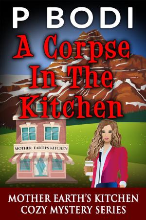 Cover of the book A Corpse in the Kitchen by Jinty James