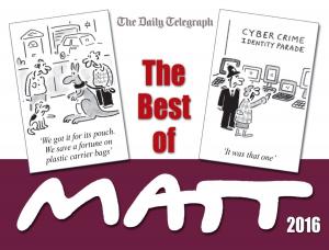 Cover of the book The Best of Matt 2016 by John Keegan