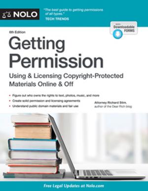 Cover of the book Getting Permission by Robin Leonard, J.D., Amy Loftsgordon, Attorney