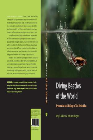 Book cover of Diving Beetles of the World