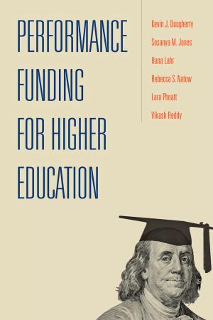 Book cover of Performance Funding for Higher Education