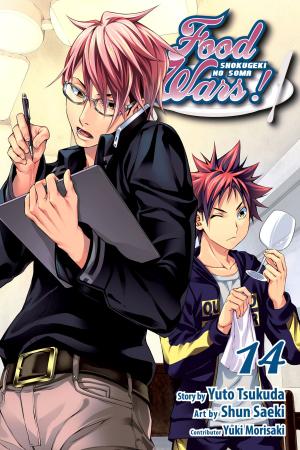 Cover of the book Food Wars!: Shokugeki no Soma, Vol. 14 by E.J. King