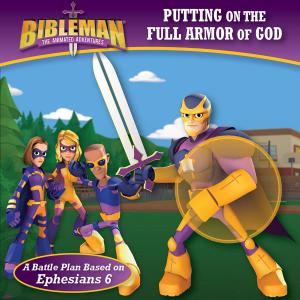 Cover of the book Putting on the Full Armor of God by Fellowship of Christian Athletes