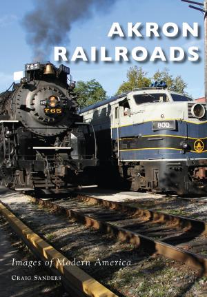Book cover of Akron Railroads