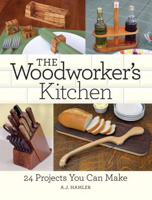 Cover of the book The Woodworker's Kitchen by Angela Pisel