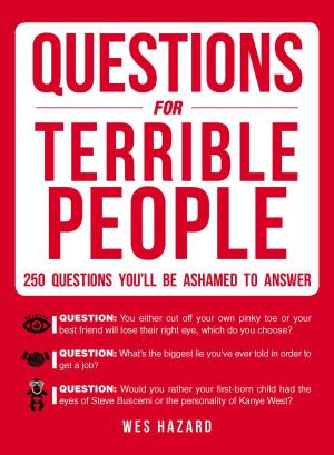 Cover of the book Questions for Terrible People by Adams Media
