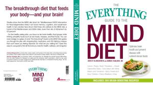 Cover of the book The Everything Guide to the MIND Diet by Douglas Davis