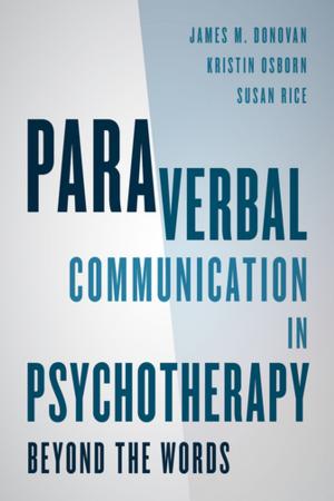 Cover of the book Paraverbal Communication in Psychotherapy by Paul R. Hanson