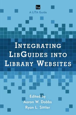 Cover of the book Integrating LibGuides into Library Websites by Adrien M. Ratsimbaharison