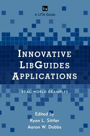 Cover of the book Innovative LibGuides Applications by Michael Kearney