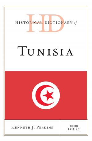 Cover of the book Historical Dictionary of Tunisia by Christiane Lemke, Helga A. Welsh