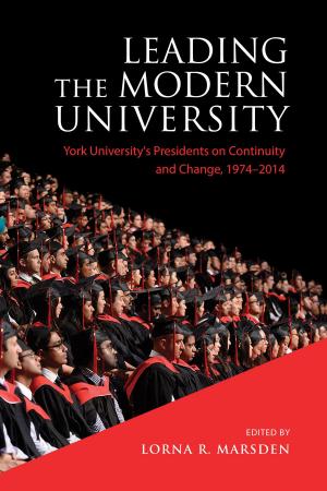 Cover of the book Leading the Modern University by Scott Rosberg