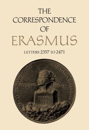 Cover of the book The Correspondence of Erasmus by J. Laurence Black