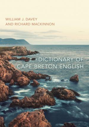 Book cover of Dictionary of Cape Breton English