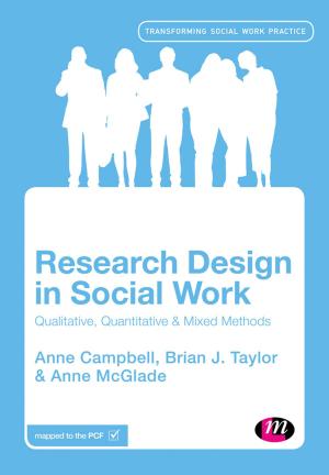 Book cover of Research Design in Social Work