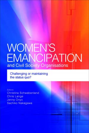 Cover of the book Women's emancipation and civil society organisations by Poyser, Sam, Nurse, Angus