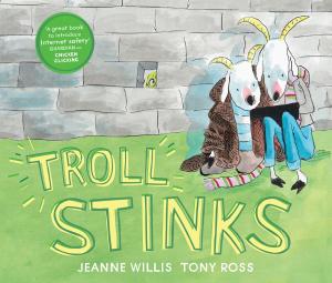 Cover of the book Troll Stinks! by Julia Gray