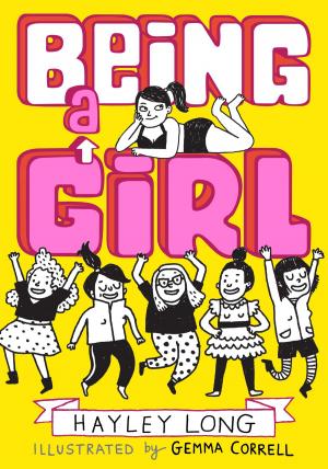 Book cover of Being a Girl