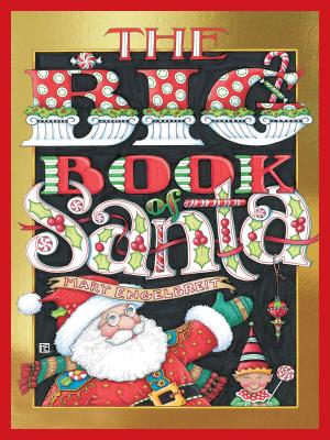 Book cover of The Big Book of Santa
