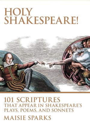 Book cover of Holy Shakespeare!