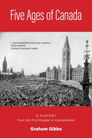 Book cover of Five Ages of Canada