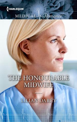 Cover of the book The Honourable Midwife by Marta Perry, Rebecca Kertz