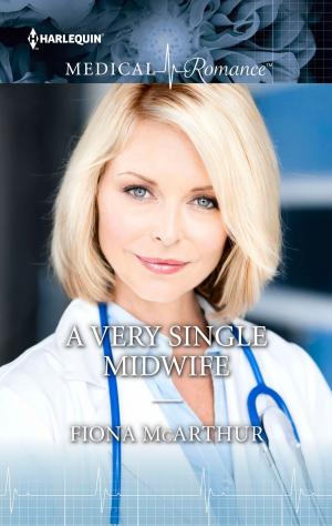 Cover of the book A Very Single Midwife by Anna DeStefano