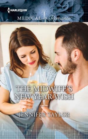 Cover of the book The Midwife's New Year Wish by DeAnna Talcott, Valerie Parv, Victoria Pade