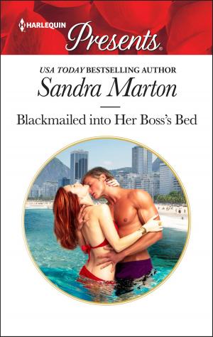 Cover of the book Blackmailed into Her Boss's Bed by Tori Carrington, Kate Hoffmann