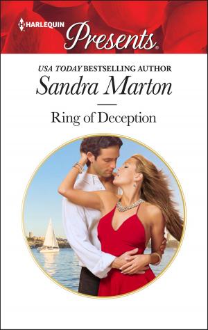 Cover of the book Ring of Deception by Lisa Phillips