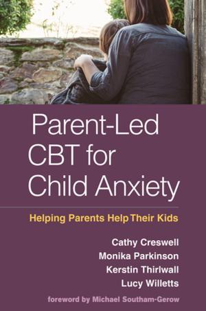 Book cover of Parent-Led CBT for Child Anxiety
