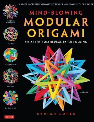 Cover of the book Mind-Blowing Modular Origami by Helen Berkey