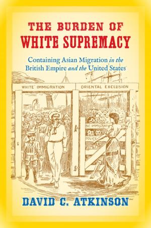 Cover of the book The Burden of White Supremacy by Laura Browder, Sascha Pflaeging
