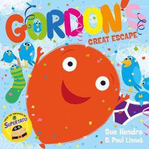 Cover of the book Gordon's Great Escape by Sue Hendra, Paul Linnet