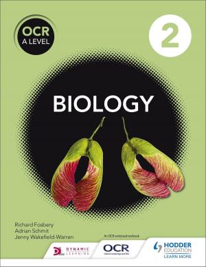 Book cover of OCR A Level Biology Student Book 2