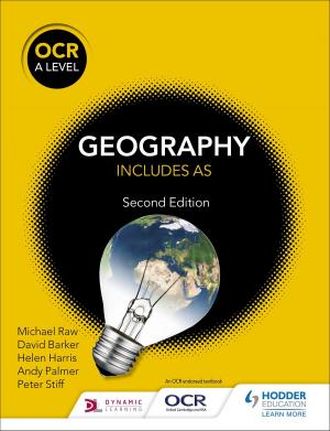 Book cover of OCR A Level Geography Second Edition