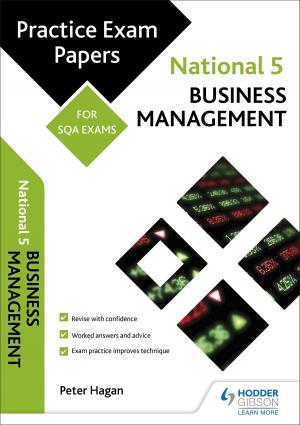 Book cover of National 5 Business Management: Practice Papers for SQA Exams