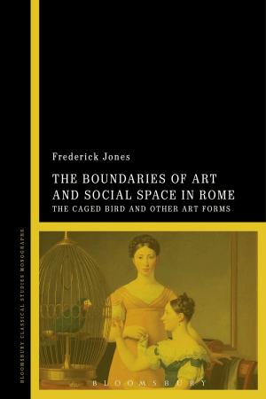 Book cover of The Boundaries of Art and Social Space in Rome