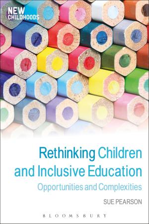 Cover of the book Rethinking Children and Inclusive Education by Nevin Martell