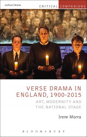 Cover of the book Verse Drama in England, 1900-2015 by David Park