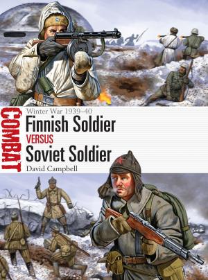 Book cover of Finnish Soldier vs Soviet Soldier